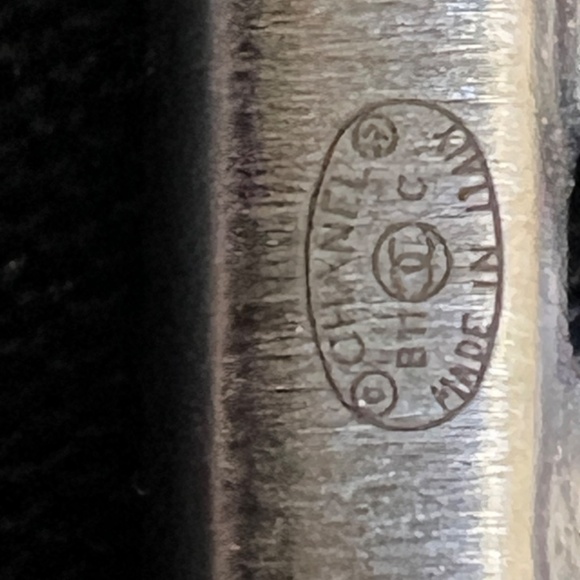 Authentic- Chanel Crystal Strass Link Bracelet - Picture 12 of 14